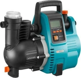 Gardena 5000/5E Comfort LCD Elektro-Hauswasserautomat