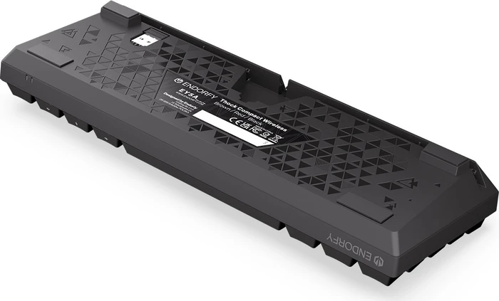 Endorfy Thock Compact Wireless Brown, PBT, LEDs RGB, hot-swap, Kailh Box BROWN, USB/Bluetooth, US