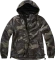 Brandit Windbreaker Summer Frontzip Jacke darkcamo (Damen) Vorschaubild