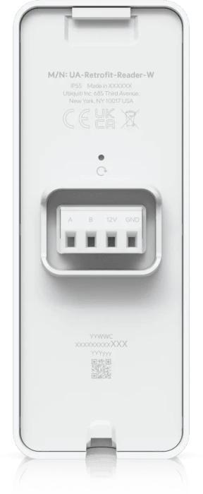 Ubiquiti Retrofit Reader weiß, RFID-Reader (UA-Retrofit-Reader-W) – Bild 5 von 12