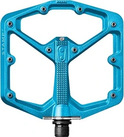 CrankBrothers Stamp 7 Large LE Plattformpedale electric blue