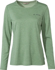 Vaude Essential Funktionsshirt langarm willow green (Damen)