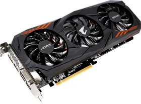 GIGABYTE AORUS GeForce GTX 1060 6G (Rev. 2.0), 6GB GDDR5, DVI, HDMI, 3x DP