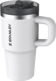 Stanley Quencher Protour Flip Straw Tumbler Isolierflasche 590ml chalk