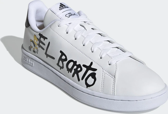 adidas Advantage The Simpsons cloud white/core black (Herren)