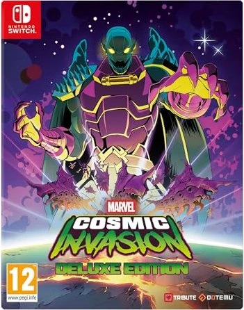 Marvel Cosmic Invasion - Deluxe Edition (Switch)