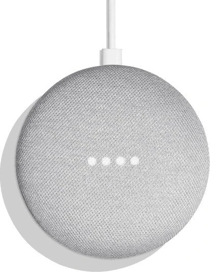 Google Home Mini chalk