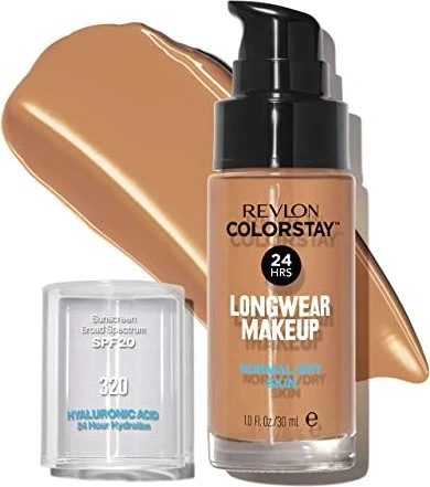 Revlon ColorStay Longwear Makeup For Normal/Dry Skin 320 true beige LSF20, 30ml