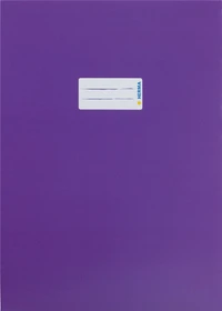 Herma Heftschoner Karton, A4, violett, 10er-Pack
