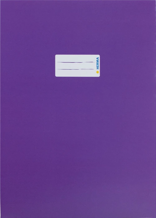 Herma Heftschoner Karton, A4, violett, 10er-Pack