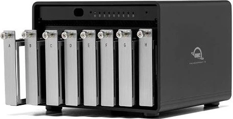 OWC ThunderBay 8 RAID, Thunderbolt 3 / USB-C 3.1