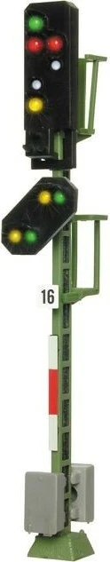Viessmann - Spur H0 - Licht-Ausfahrsignal mit Vorsignal
