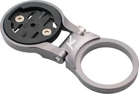 K-Edge Adjustable Garmin Stem Mount Fahrradcomputer Halterung gun metal