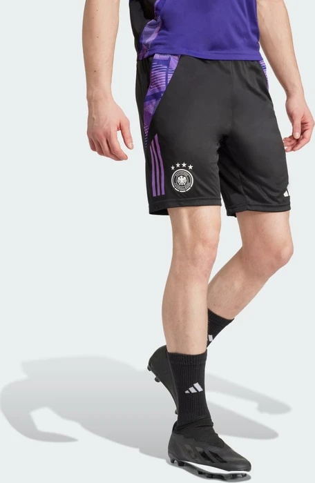 adidas DFB Tiro 24 Competition Trainingshose kurz schwarz (Herren)