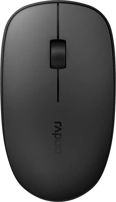 Rapoo M200 Silent Multi-mode Wireless schwarz, USB/Bluetooth