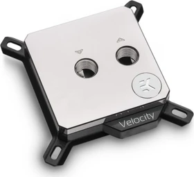 EK Water Blocks Quantum Line EK-Quantum Velocity RGB, Full Nickel