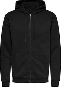 ONLY & SONS Ceres Zip Hoodie schwarz (Herren)