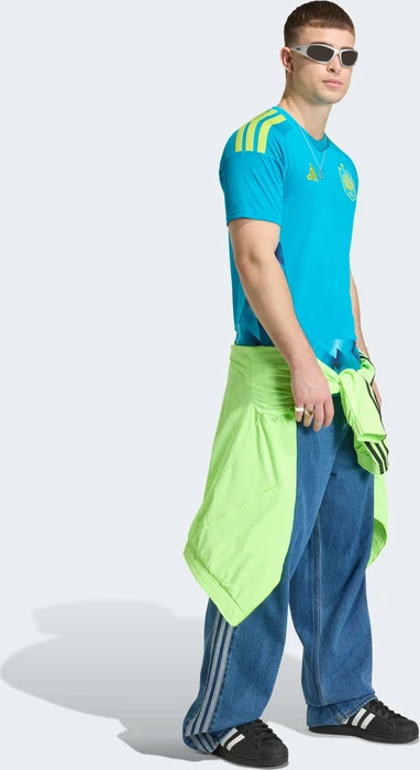 adidas FIFA WM 2026 Spanien Torwart Heimtrikot kurzarm (Herren)