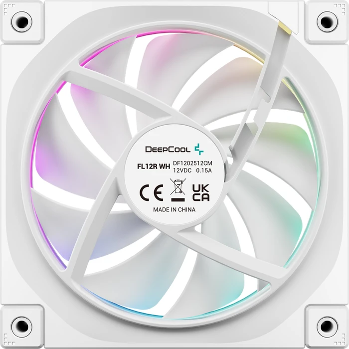 DeepCool FL12R WH, weiß, 120mm, 3er-Pack