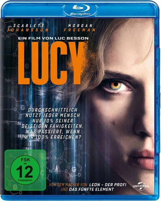 Lucy (Blu-ray)