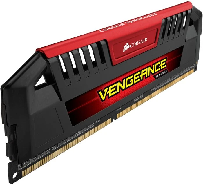 Corsair Vengeance Pro rot UDIMM 64GB Kit, DDR3-2400, CL11