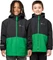 Jack Wolfskin Iceland 3in1 Funktionsjacke mystic green (Junior) Vorschaubild
