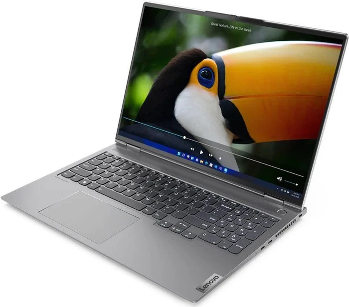 Lenovo ThinkBook 16p G3 ARH, Mineral Grey, Ryzen 9 6900HX, 32GB RAM, 1TB SSD, GeForce RTX 3060, DE