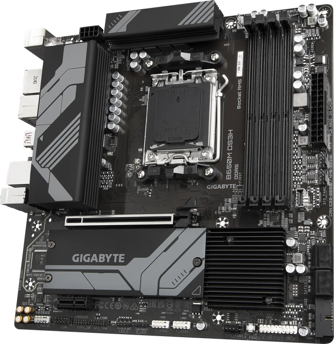 GIGABYTE B650M DS3H (AMD AM5)