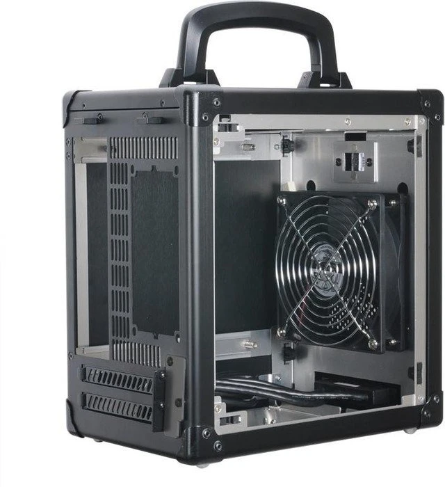 Lian Li PC-TU100B schwarz, Mini-ITX