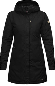 Fjällräven Kiruna Padded Funktionsmantel schwarz (Damen)