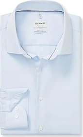 OLYMP Level Five New York Kent Body Fit Hemd langarm hellblau (Herren)