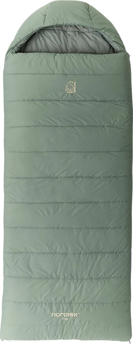 Nordisk Frigg 0° Medium Deckenschlafsack agave green