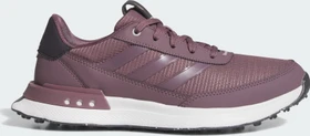 adidas Women's S2G Spikeless 24 shadow fig/sandy pink (Damen)