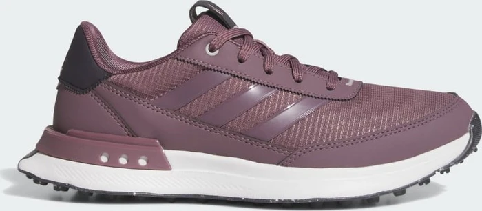 adidas Women's S2G Spikeless 24 shadow fig/sandy pink (Damen)