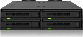 Icy Dock ExpressCage MB324V4P-B