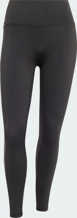 adidas Optime Workout 3-Streifen Tights Hose 7/8 schwarz (Damen)