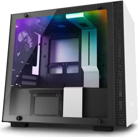 NZXT H200i weiß, Glasfenster, Mini-ITX