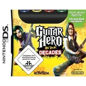 - inkl. Guitar Grip (DS)