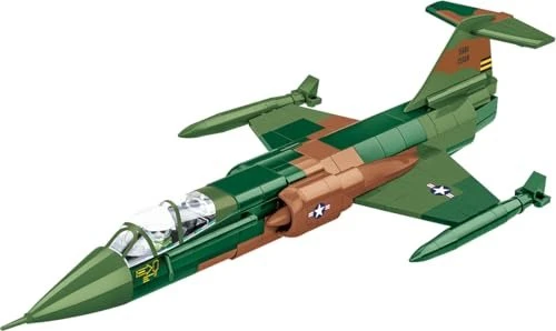 Cobi Historical Collection Vietnam War Lockheed F-104 Starfighter