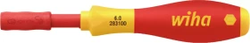 Wiha SoftFinish 2831 slimVario Bithalter-Schraubendreher, 1/4"