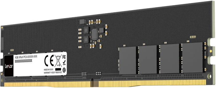 Lexar UDIMM 16GB, DDR5-5600, CL46-45-45-90, 1RX8