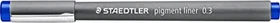 Staedtler Pigmentliner 308 0.3mm blau, 10er-Pack