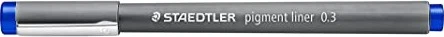 Staedtler Pigmentliner 308 0.3mm blau, 10er-Pack