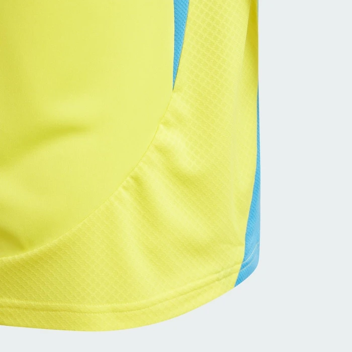 adidas Schweden 2024 Heimtrikot bright yellow (Junior)