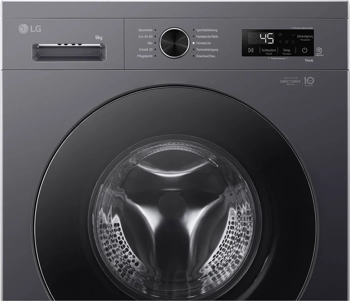 LG F4WB309YB Frontlader dark stone