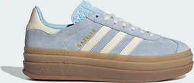 adidas Gazelle Bold clear sky/cream white/gold metallic (Damen)