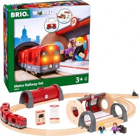 BRIO Metro Bahn Set