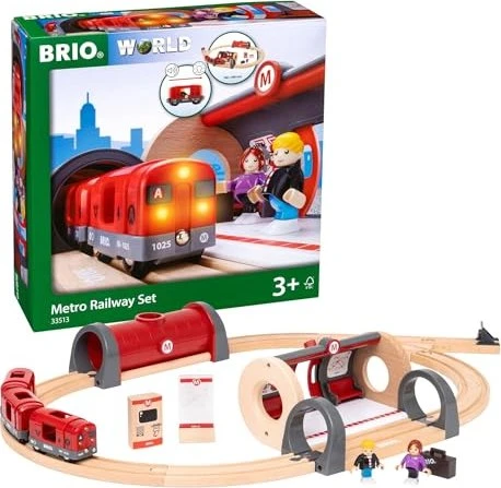 BRIO Metro Bahn Set
