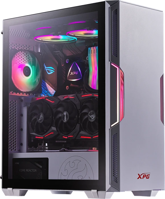 ADATA XPG Starker, weiß, Glasfenster
