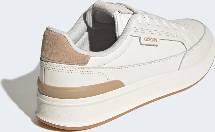 adidas Aspyre core white/warm sandstone
